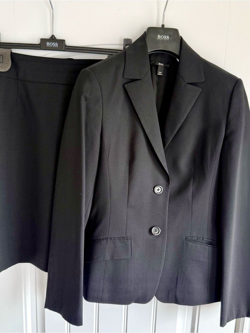 Hugo Boss Black Classic Tailored Women's Suit (Blazer & Skirt)